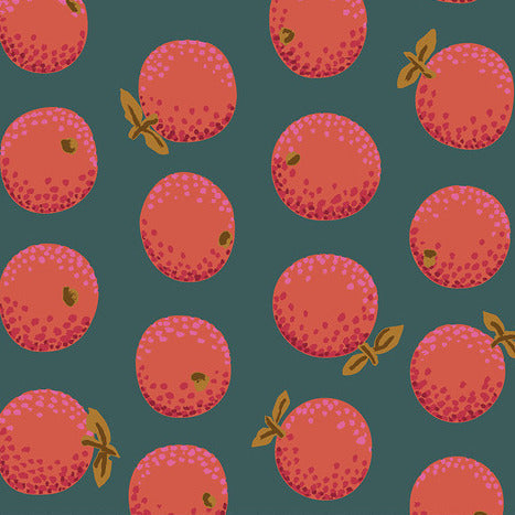 ORANGES red