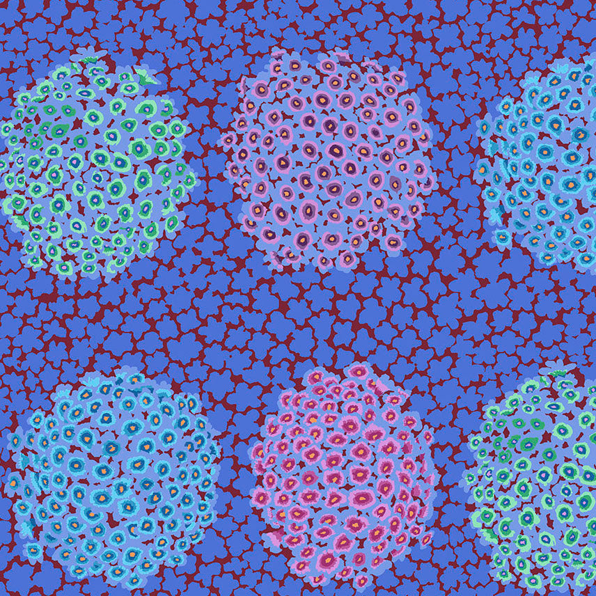 HYDRANGEA blue