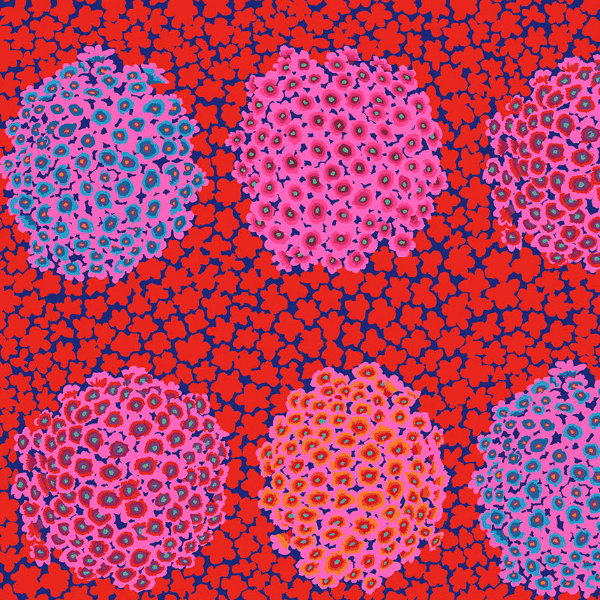 HYDRANGEA red