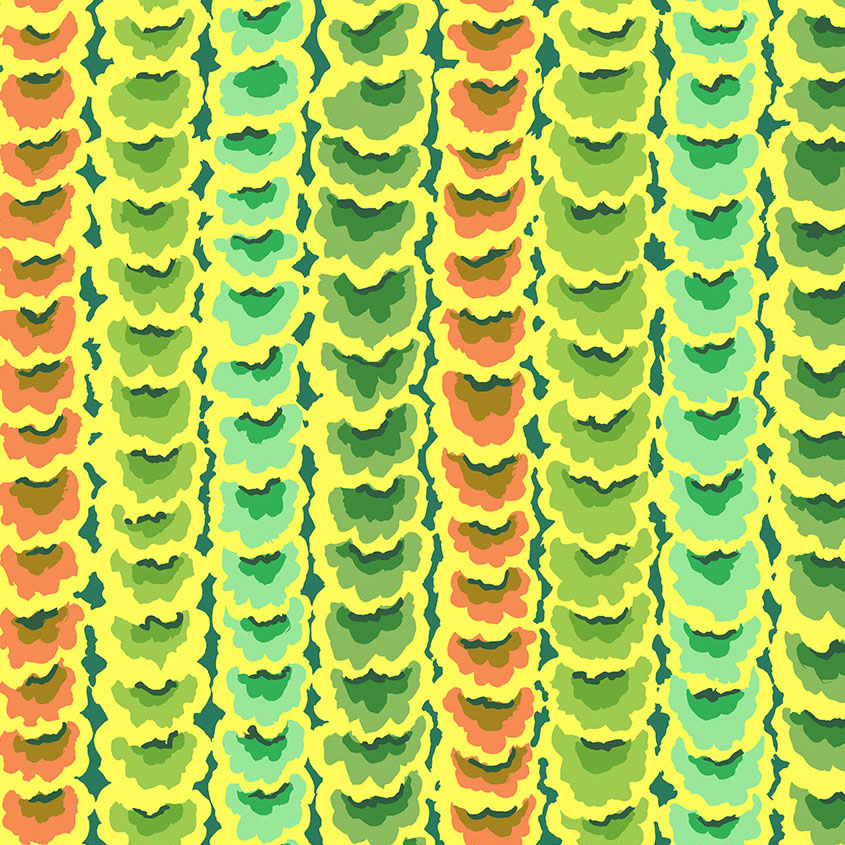 GARLANDS green
