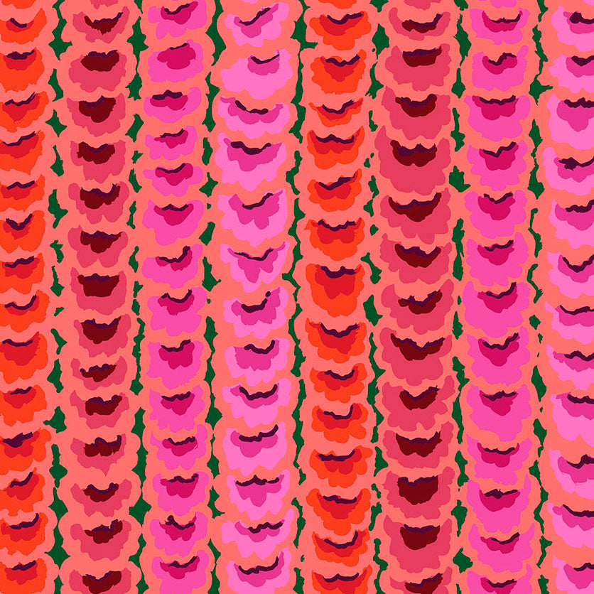 GARLANDS red