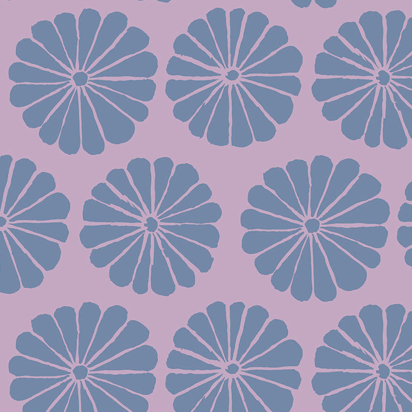 DAMASK FLOWER lilac