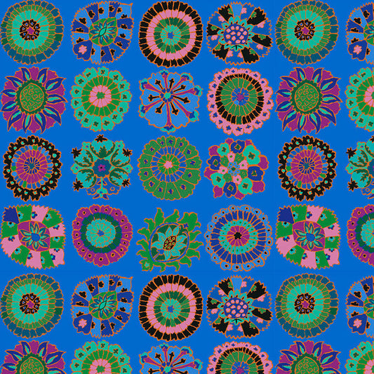 CARPET COOKIES blue