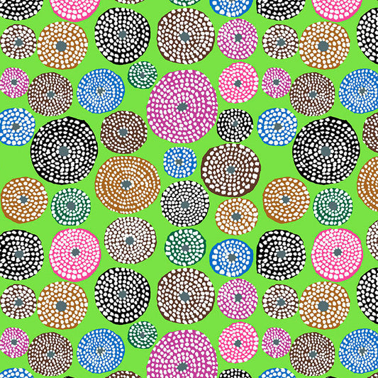 DISKS lime