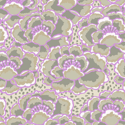 TONAL FLORAL beige