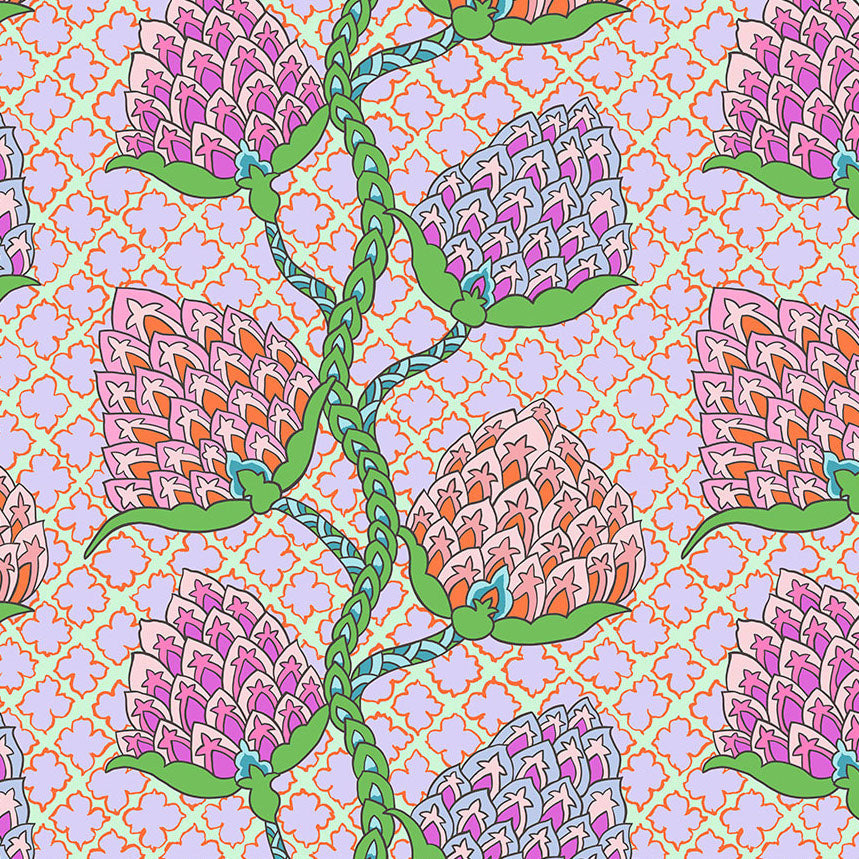 PAISLEY FLOWER pastel