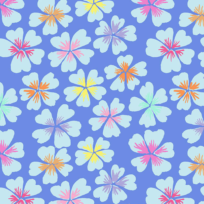 PETALS blue