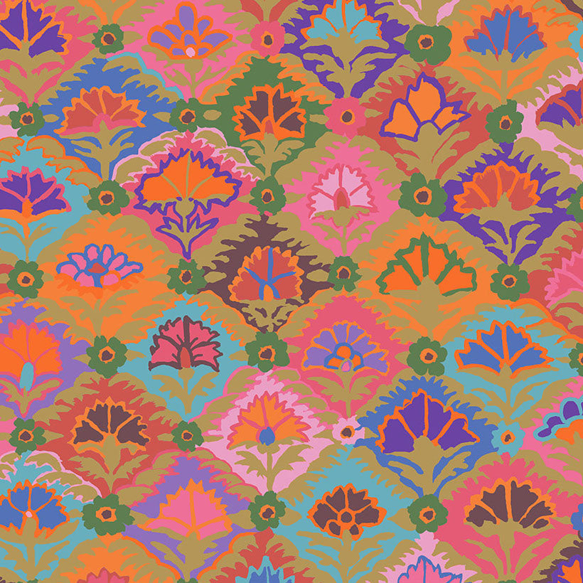 STEP FLOWER khaki