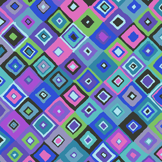 SQUARE DANCE blue