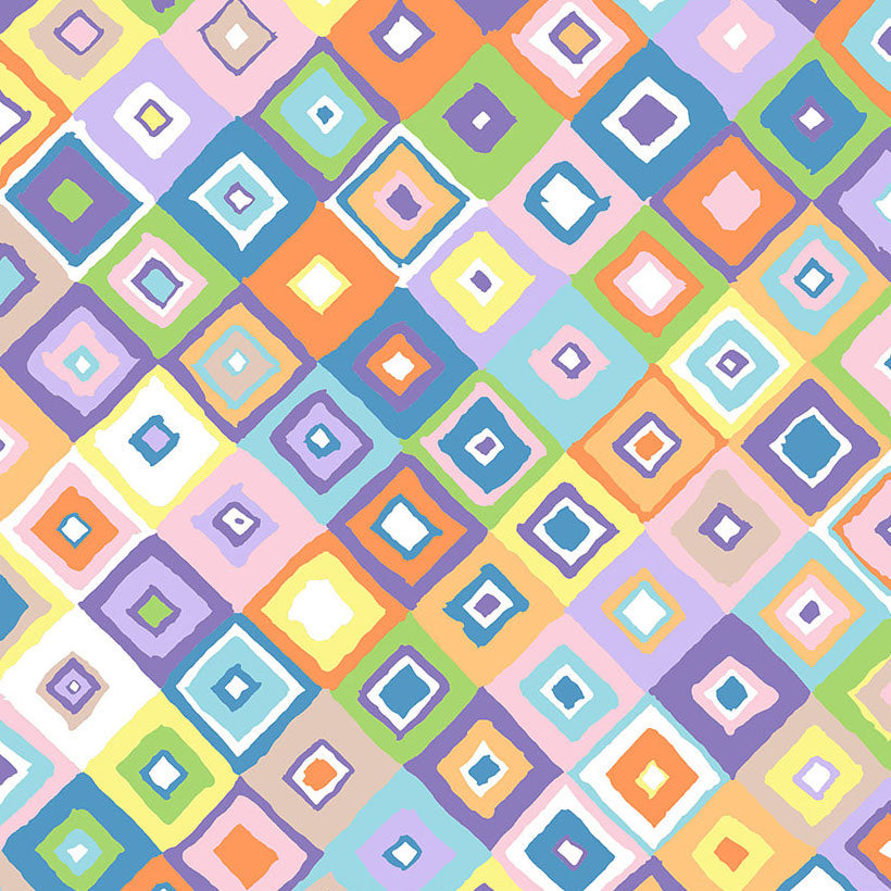 SQUARE DANCE pastel