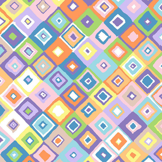 SQUARE DANCE pastel