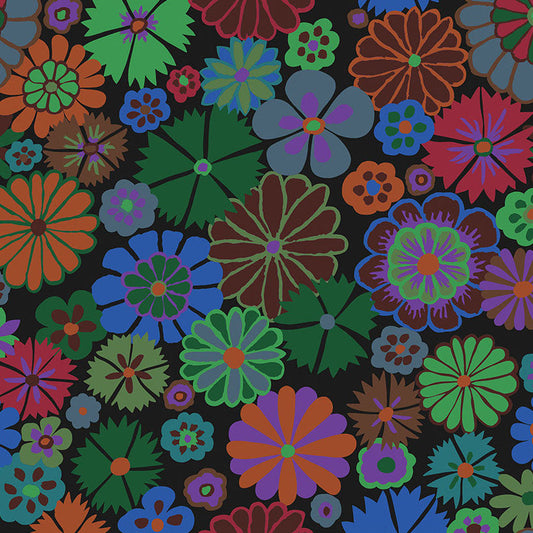 FOLK FLOWER dark