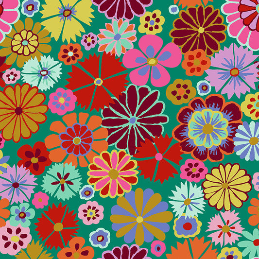 FOLK FLOWER multi