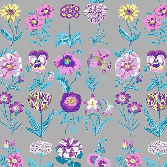 FLOWER STUDIES grey NEW