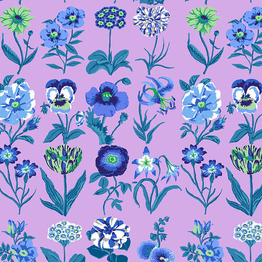 FLOWER STUDIES lilac NEW
