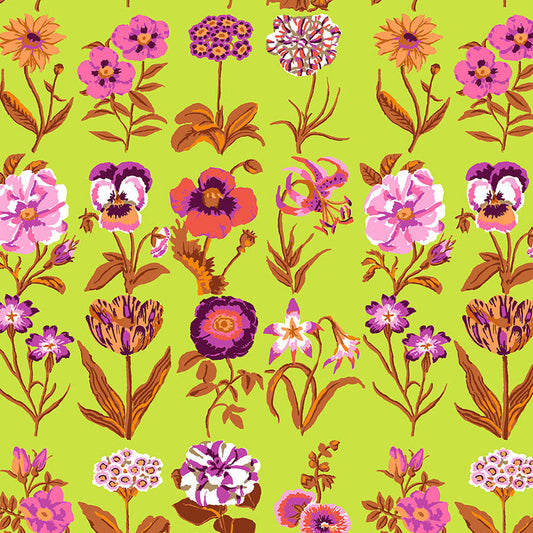FLOWER STUDIES lime NEW