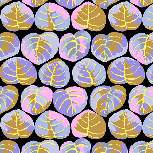 PALM LEAVES contrast NEW
