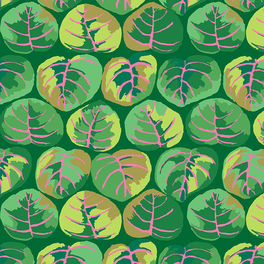 PALM LEAVES green NEW