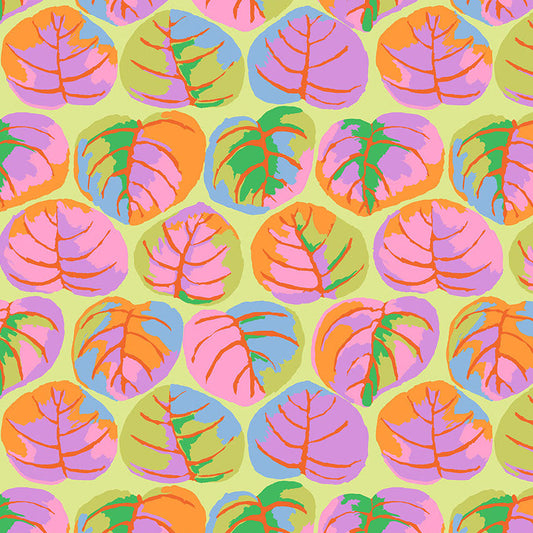 PALM LEAVES pastel NEW