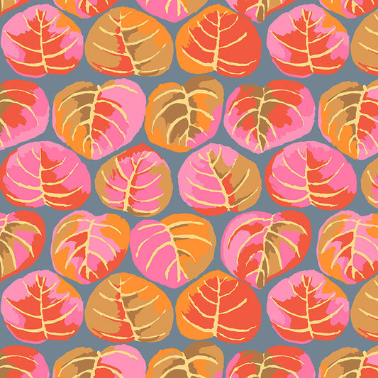 PALM LEAVES pink NEW