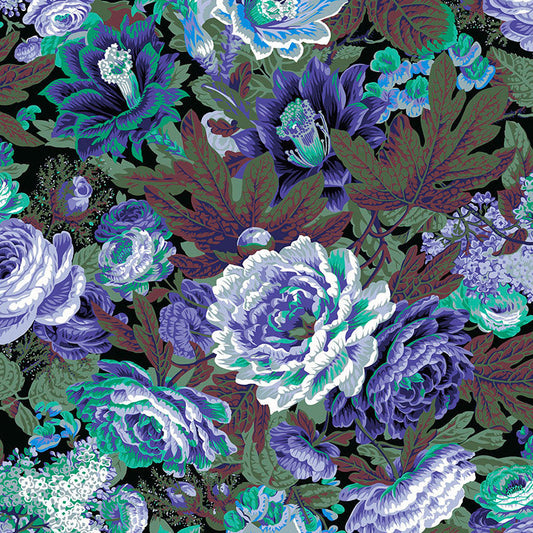 FLORAL BURST purple
