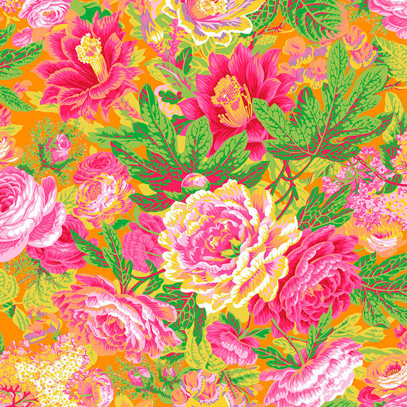 FLORAL BURST yellow