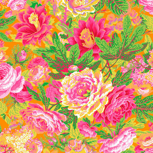 FLORAL BURST yellow