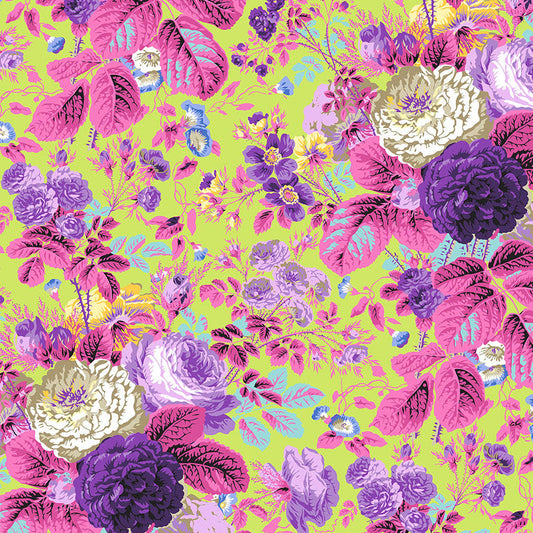 GRADI FLORAL lime NEW