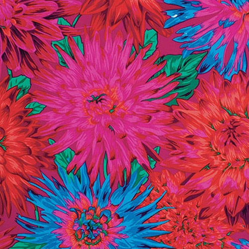 CACTUS DAHLIA red