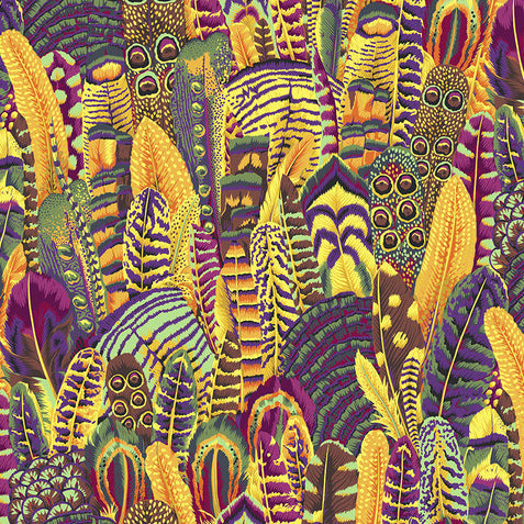 FEATHERS gold