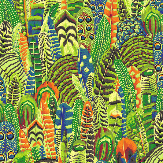 FEATHERS lime