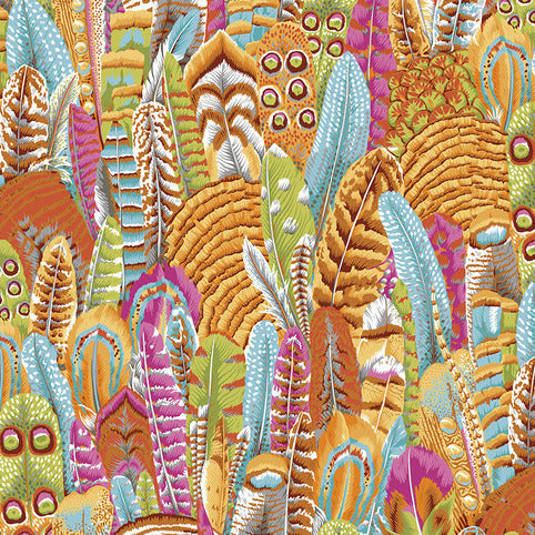 FEATHERS yellow