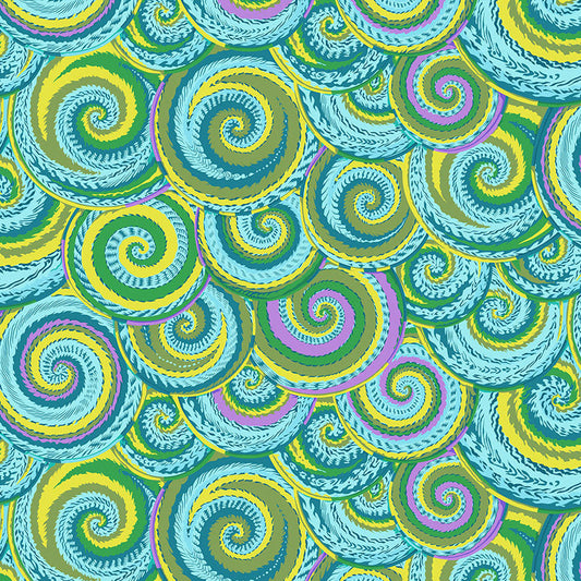 CURLY BASKETS green