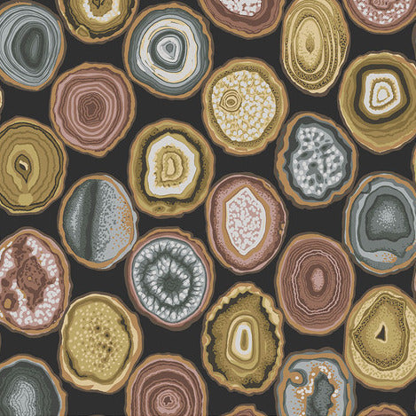 GEODES charcoal