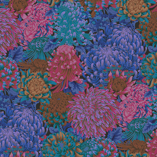 HOKUSAI'S MUMS dark
