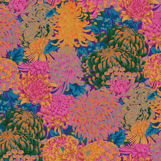 HOKUSAI'S MUMS hot
