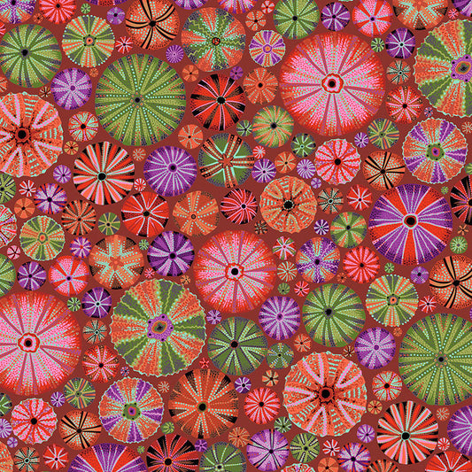 URCHIN red