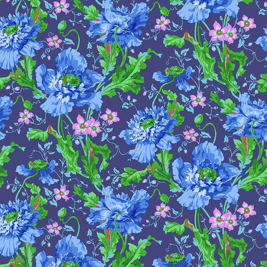 PAPAVER blue