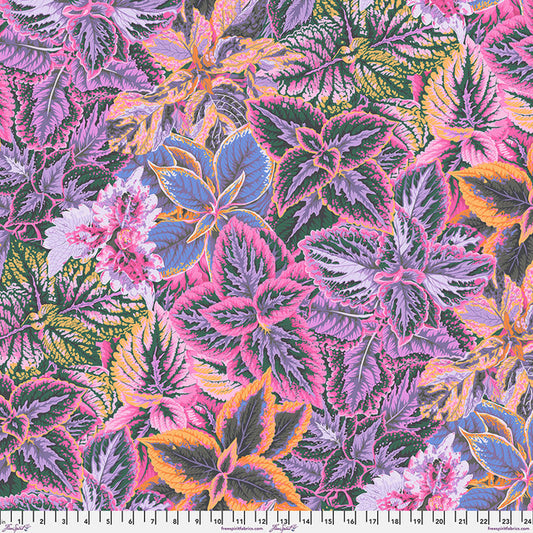 Bold Leaves Pink