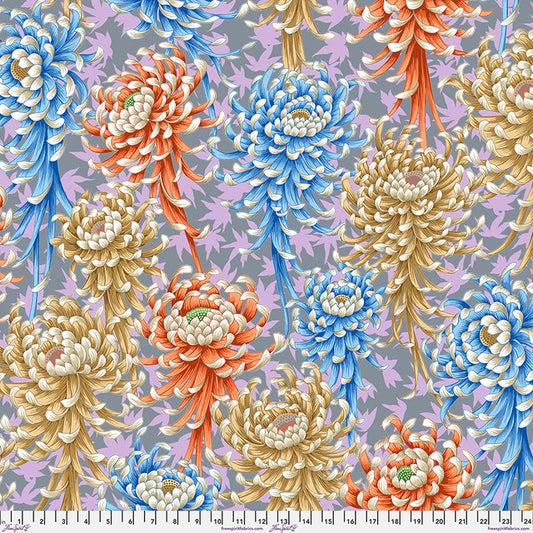 Spider Mums Pastel