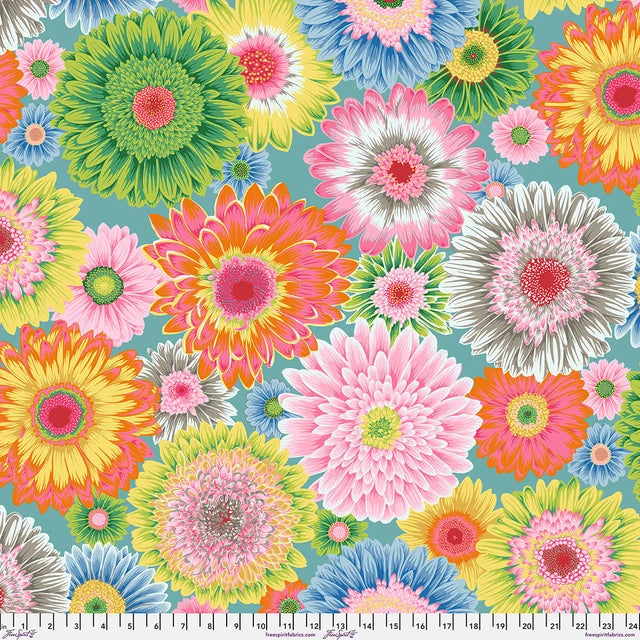GERBERA DAISIES Pastel