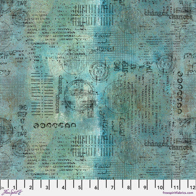 ON YOUR MARK Assemblage Ocean