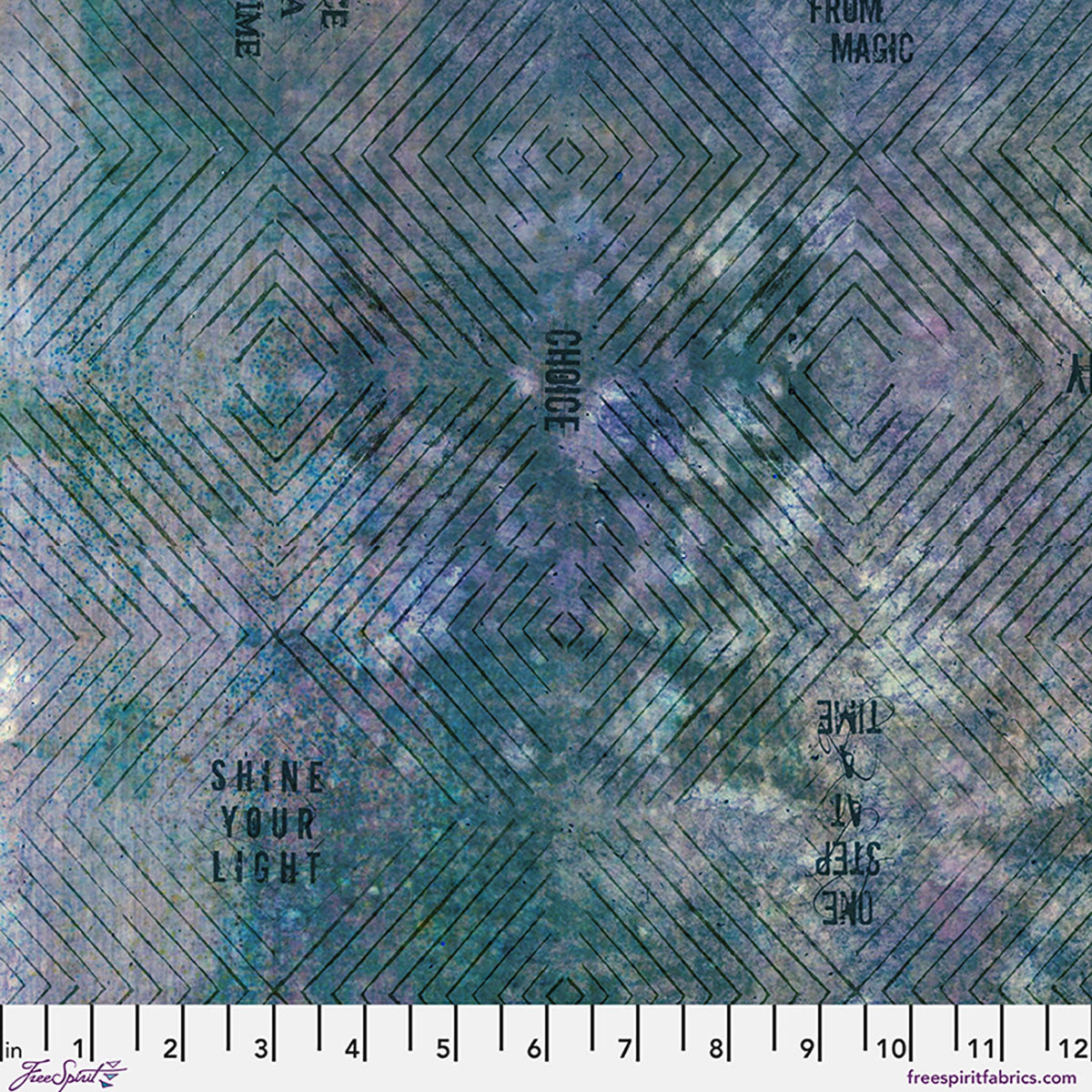 ONE LAYER AWAY Enchanted Ombre celestial