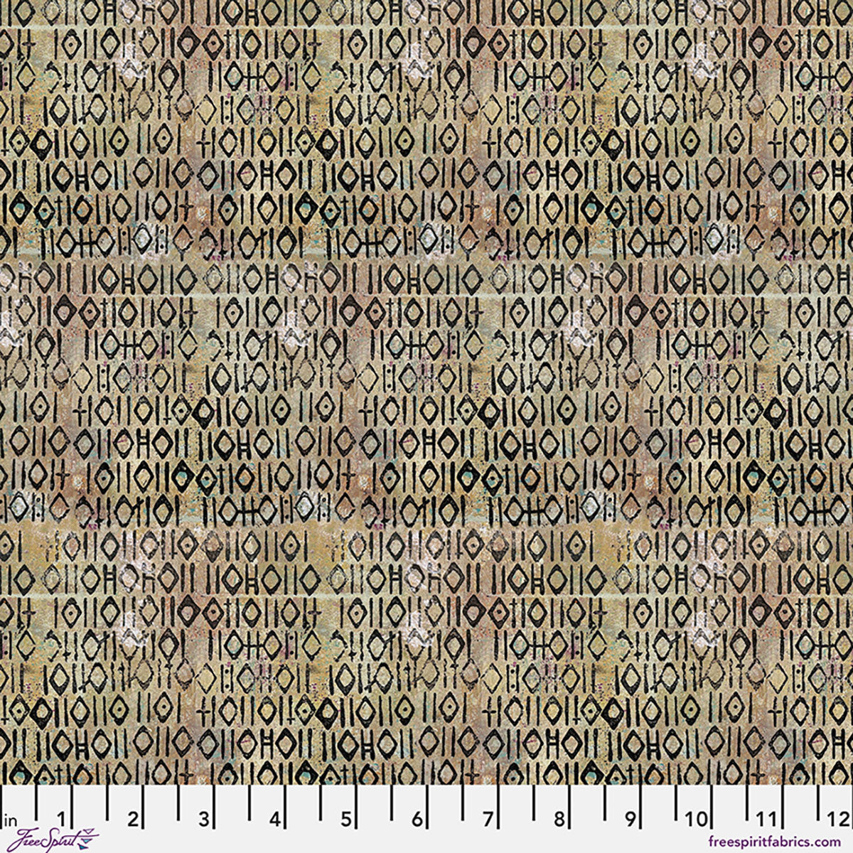 ONE LAYER AWAY Pictograph taupe