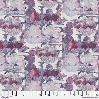 INTO FOCUS Layered Abstracts lavender