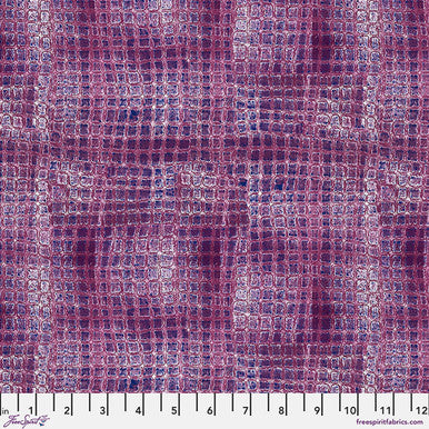 INTO FOCUS Pink Grass Cloth magenta