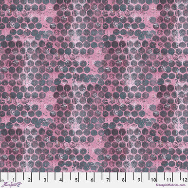 INTO FOCUS Pink Dots mulberry