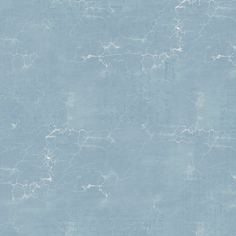 CRACKED SHADOW celestine - 1 yd REMNANT