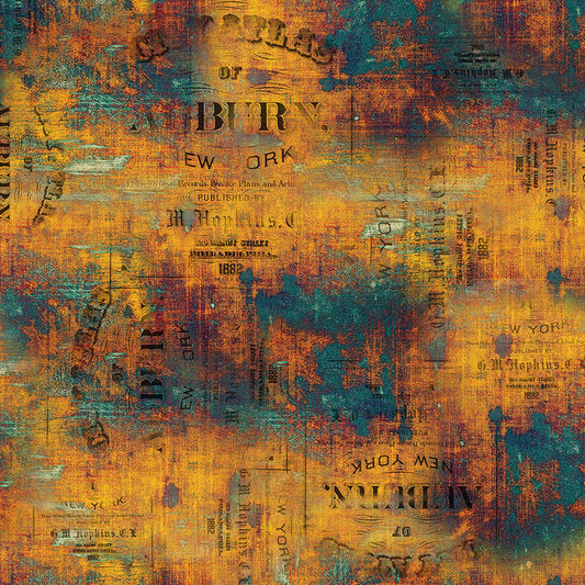 ABANDONED Urban Grunge patina