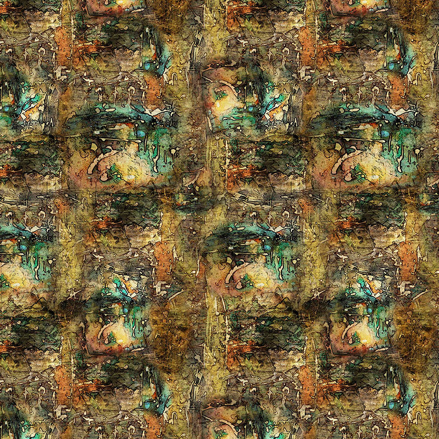 ABANDONED 2 Dropcloth